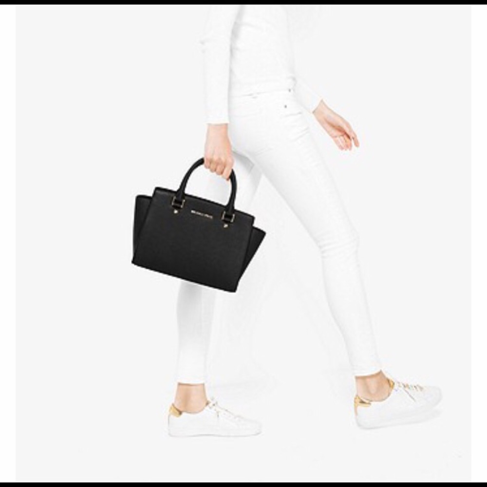 Michael Kors Black Satchel